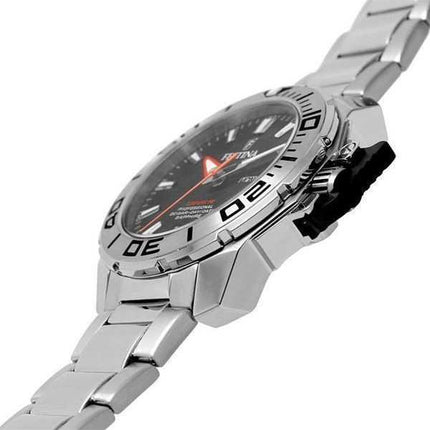 Orologio da uomo Festina Diver in acciaio inossidabile quadrante nero al quarzo F20665-4 200M