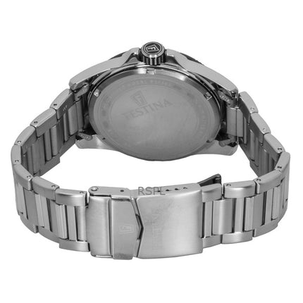 Orologio da uomo Festina Titanium Grey Dial Quartz F20698-1 100M
