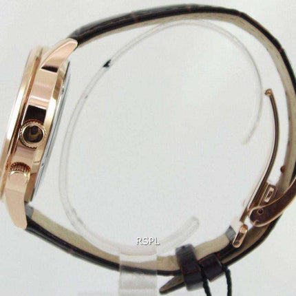 Orient Automatic 21 Jewels World Time Power Reserve FA06001B Orologio da uomo