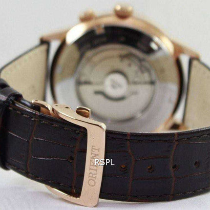 Orient Automatic 21 Jewels World Time Power Reserve FA06001B Orologio da uomo