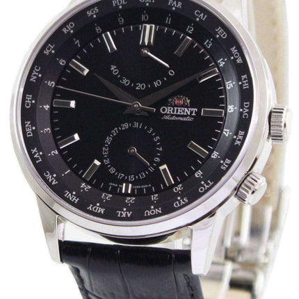 Orient Automatic 21 Jewels World Time Power Reserve FA06002B Orologio da uomo