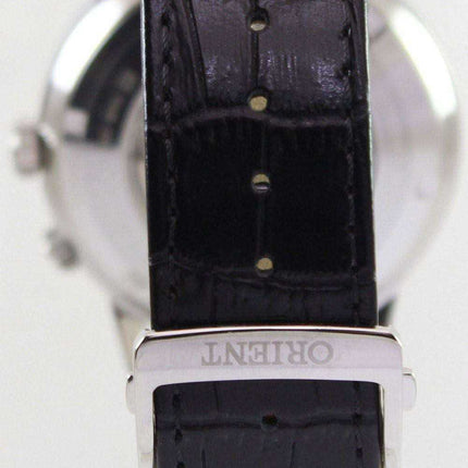 Orient Automatic 21 Jewels World Time Power Reserve FA06002B Orologio da uomo