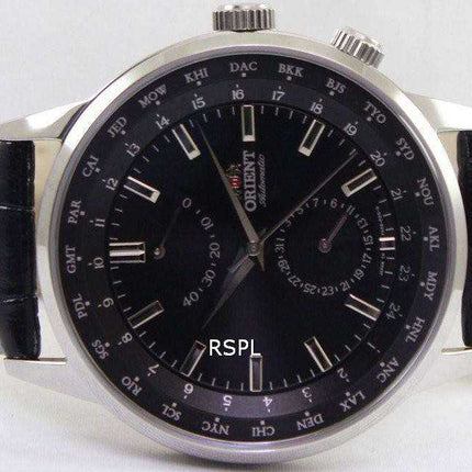 Orient Automatic 21 Jewels World Time Power Reserve FA06002B Orologio da uomo
