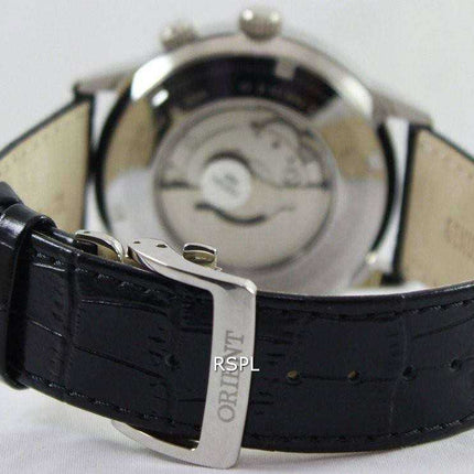 Orient Automatic 21 Jewels World Time Power Reserve FA06002B Orologio da uomo