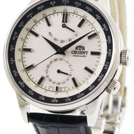 Orient Automatic 21 Jewels World Time Power Reserve FA06003Y Orologio da uomo