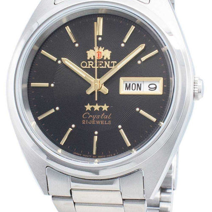 Orologio da uomo automatico Orient Tri Star FAB00006B9