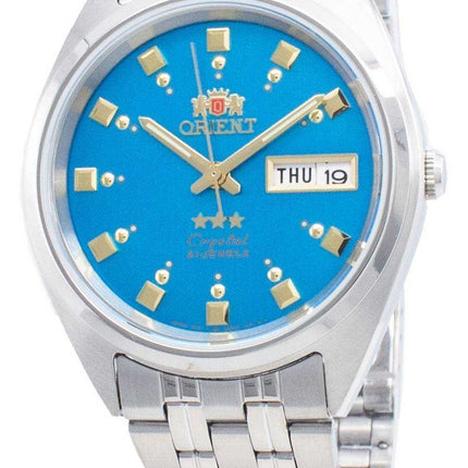 Orologio da uomo automatico Orient Tri Star FAB00009L9