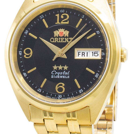 Orologio da uomo automatico Orient Tri Star FAB0000CB9