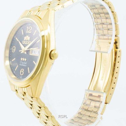 Orologio da uomo automatico Orient Tri Star FAB0000CB9
