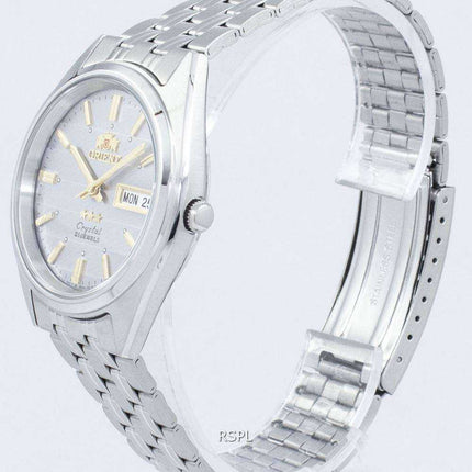 Orologio da uomo Orient 3 Star Crystal Automatic FAB0000DK9