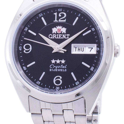 Orologio da uomo analogico automatico FAB0000EB a 3 stelle Orient