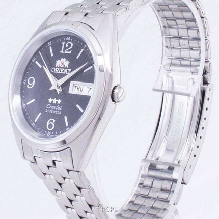 Orologio da uomo analogico automatico FAB0000EB a 3 stelle Orient
