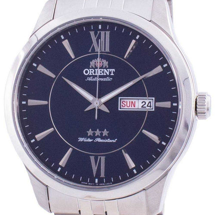 Orologio da uomo Orient Tri Star con quadrante blu automatico FAB0B001D9