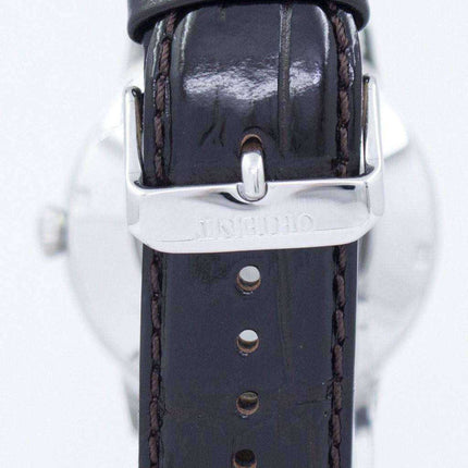 Orologio da uomo di Este Este II Open Heart Automatic Made in Giappone FAG02005W0
