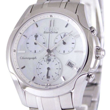 Orologio da donna Citizen Eco-Drive Chronograph FB1110-51D FB1110-51