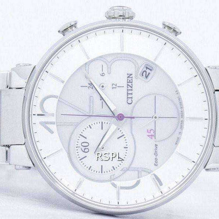 Orologio da donna Citizen Eco-Drive Chronograph FB1200-51A