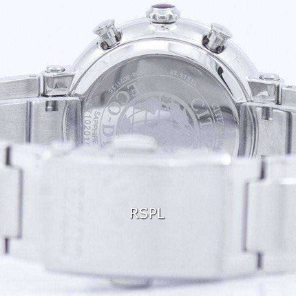 Orologio da donna Citizen Eco-Drive Chronograph FB1200-51A