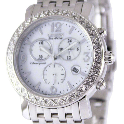 Orologio da donna Citizen Eco-Drive Chronograph FB1290-58A