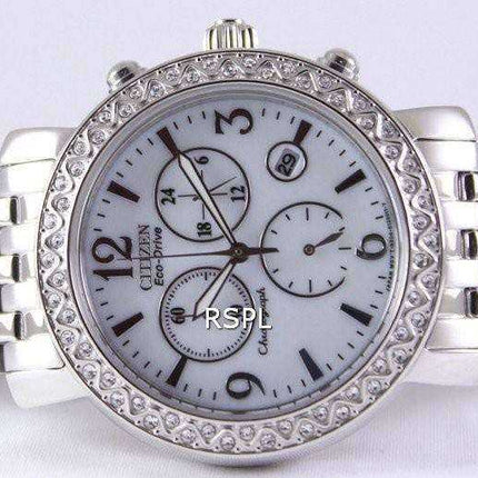 Orologio da donna Citizen Eco-Drive Chronograph FB1290-58A