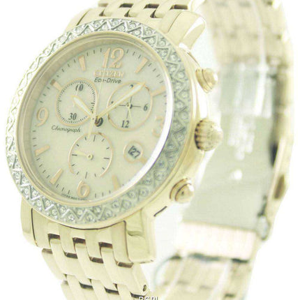 Orologio da donna Citizen Eco-Drive Chronograph FB1293-50A