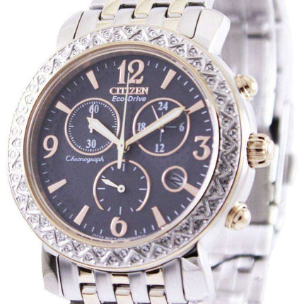 Orologio da donna Citizen Eco-Drive Chronograph FB1296-51H