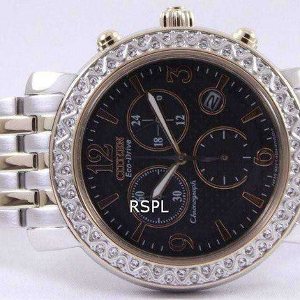 Orologio da donna Citizen Eco-Drive Chronograph FB1296-51H