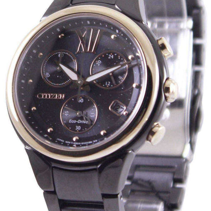 Orologio da donna Citizen Eco-Drive Chronograph FB1317-53E