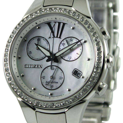 Orologio da donna Citizen Eco Drive Chronograph FB1321-56A