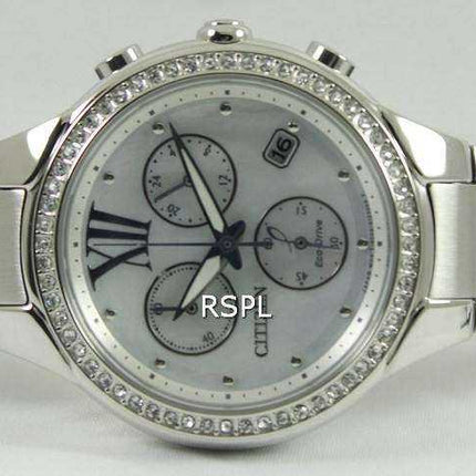 Orologio da donna Citizen Eco Drive Chronograph FB1321-56A