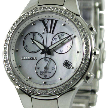 Cronografo Citizen Eco Drive Diamond Accents ricondizionato FB1321-56A da donna