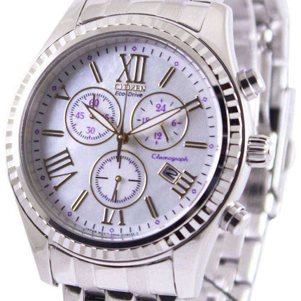 Orologio da donna Citizen Eco-Drive AML Chronograph FB1360-54D