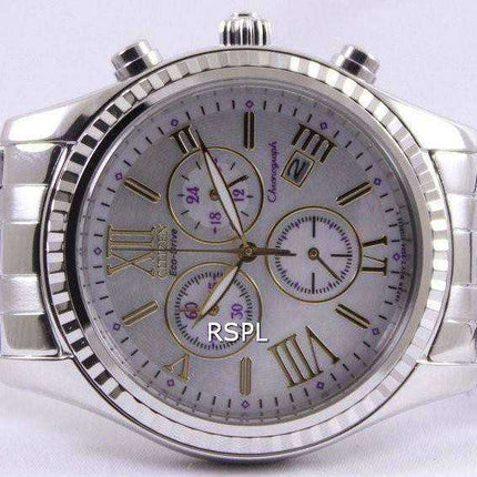 Orologio da donna Citizen Eco-Drive AML Chronograph FB1360-54D