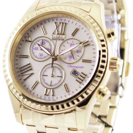 Orologio da donna Citizen Eco-Drive AML Chronograph FB1362-59P