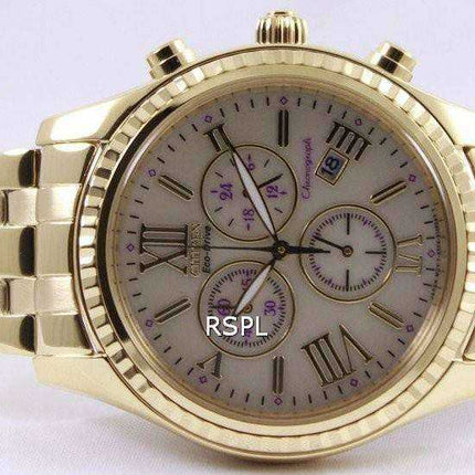 Orologio da donna Citizen Eco-Drive AML Chronograph FB1362-59P