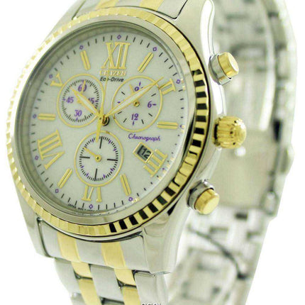 Orologio da donna Citizen Eco-Drive Chronograph FB1364-53A