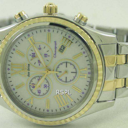 Orologio da donna Citizen Eco-Drive Chronograph FB1364-53A