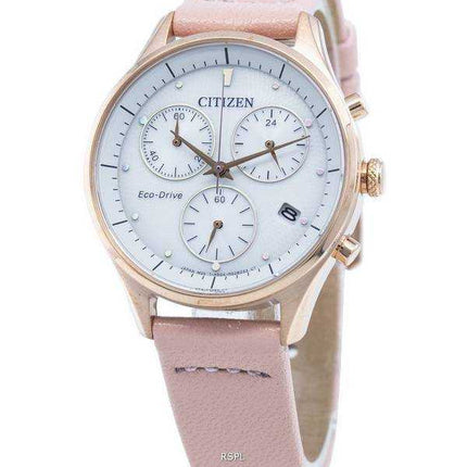 Orologio da donna Citizen Chandler FB1443-08A Chronograph Eco-Drive