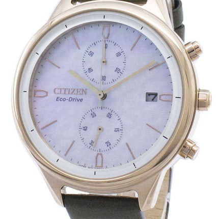 Orologio da donna Cronografo Citizen Chandler FB2008-01D