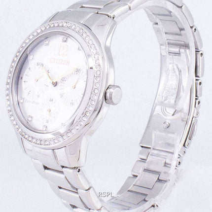 Orologio da donna analogico con diamanti Diamond Citizen Eco-Drive FD2010-58A