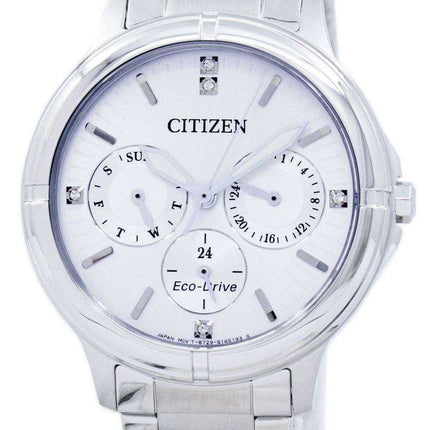 Orologio da donna Citizen Eco-Drive Diamond Accent FD2030-51A