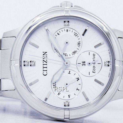 Orologio da donna Citizen Eco-Drive Diamond Accent FD2030-51A
