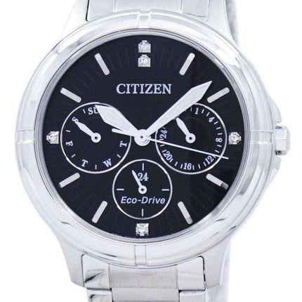 Orologio da donna Citizen Eco-Drive Diamond Accent FD2030-51E