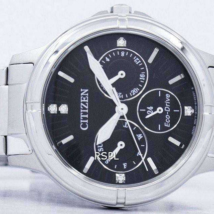 Orologio da donna Citizen Eco-Drive Diamond Accent FD2030-51E
