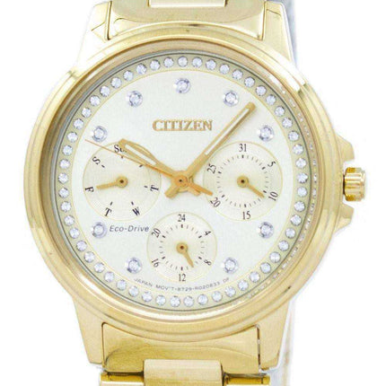 Orologio da donna Citizen Eco-Drive Silhouette Crystal FD2042-51P