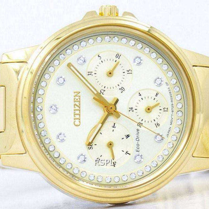 Orologio da donna Citizen Eco-Drive Silhouette Crystal FD2042-51P