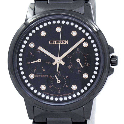 Orologio da donna Citizen Eco-Drive Silhouette Crystal FD2047-58E