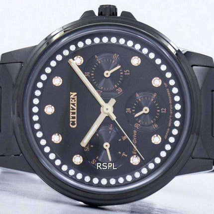 Orologio da donna Citizen Eco-Drive Silhouette Crystal FD2047-58E
