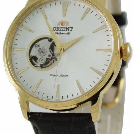 Orient Orologio da uomo automatico semi scheletro FDB08003W