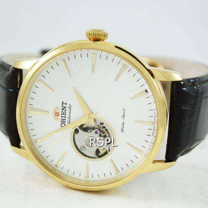 Orient Orologio da uomo automatico semi scheletro FDB08003W