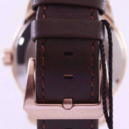 Orient Classic Open Heart Automatic FDB0C002T DB0C002T Orologio da uomo